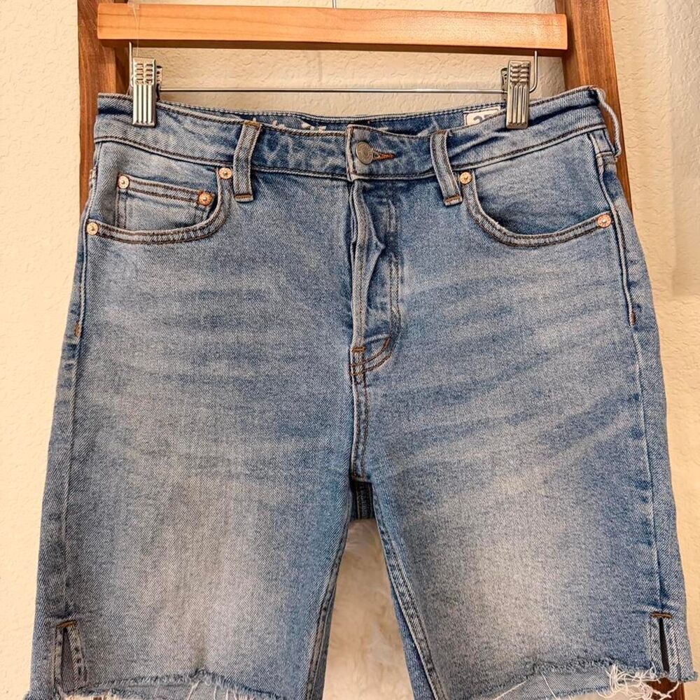 Free-people Women's Blue Shorts